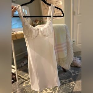 White princess Polly dress